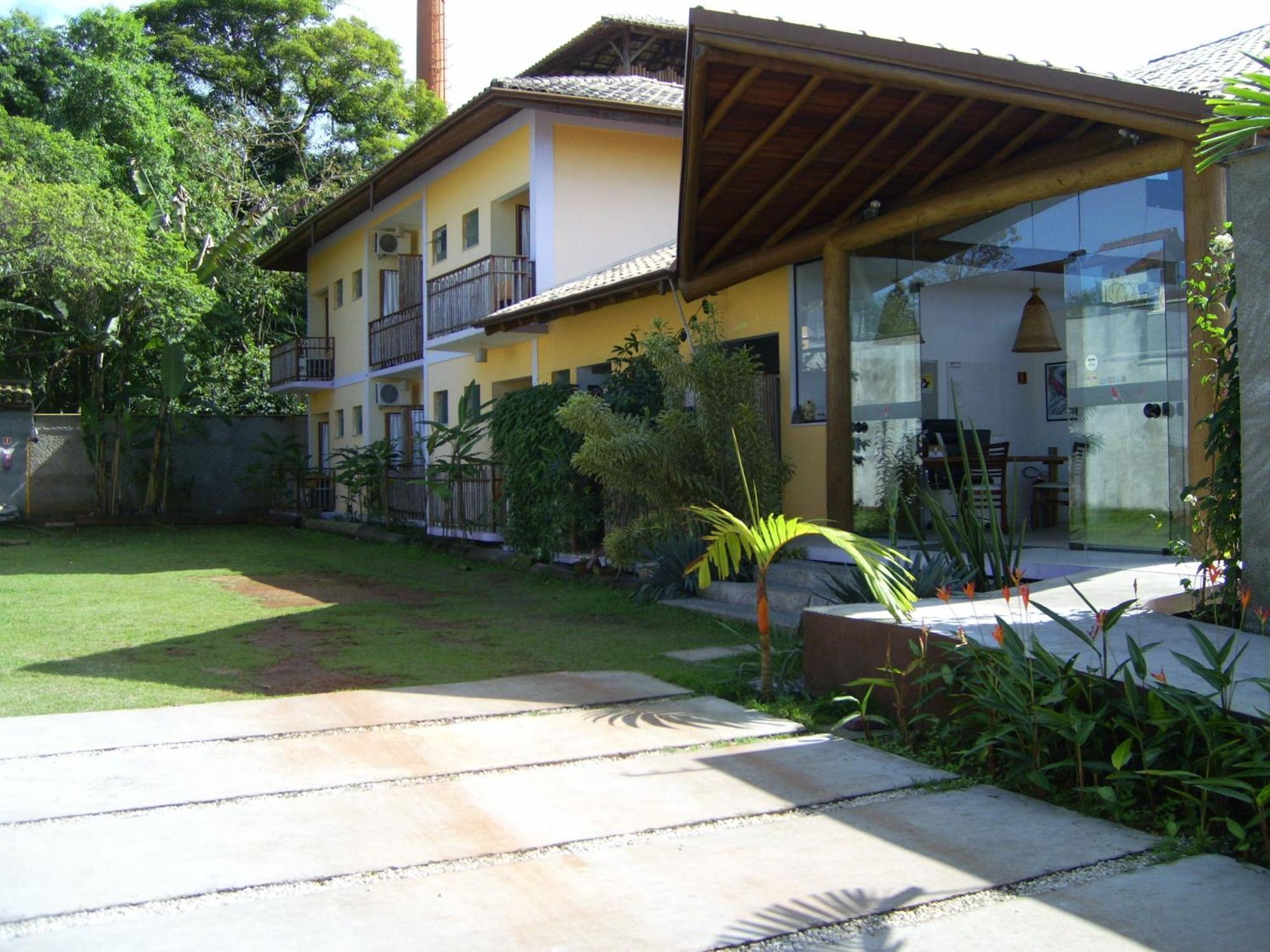 Pousada Do Tie Ubatuba Exterior photo
