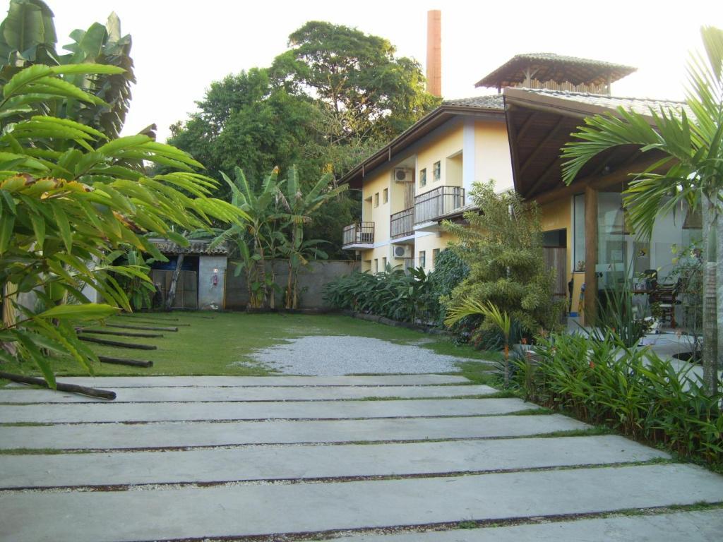 Pousada Do Tie Ubatuba Exterior photo
