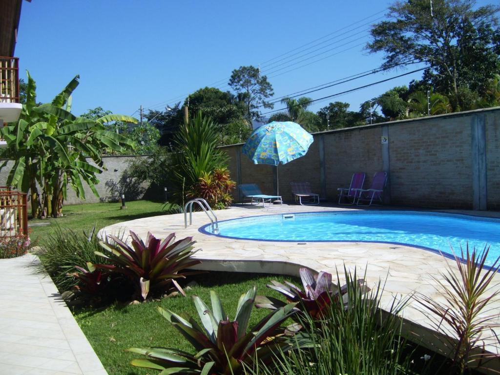 Pousada Do Tie Ubatuba Exterior photo